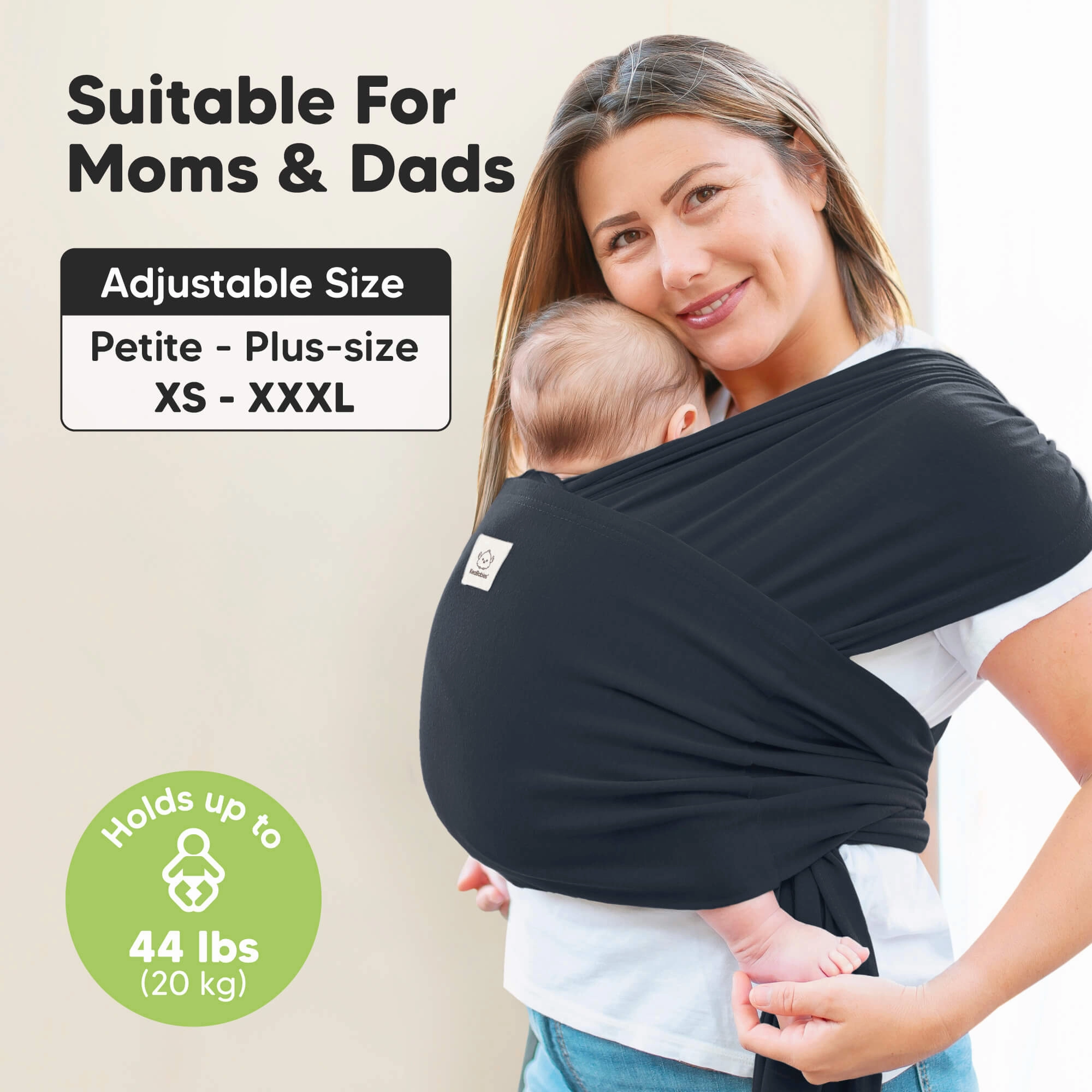 D-Lite Wrap Carrier (Midnight)