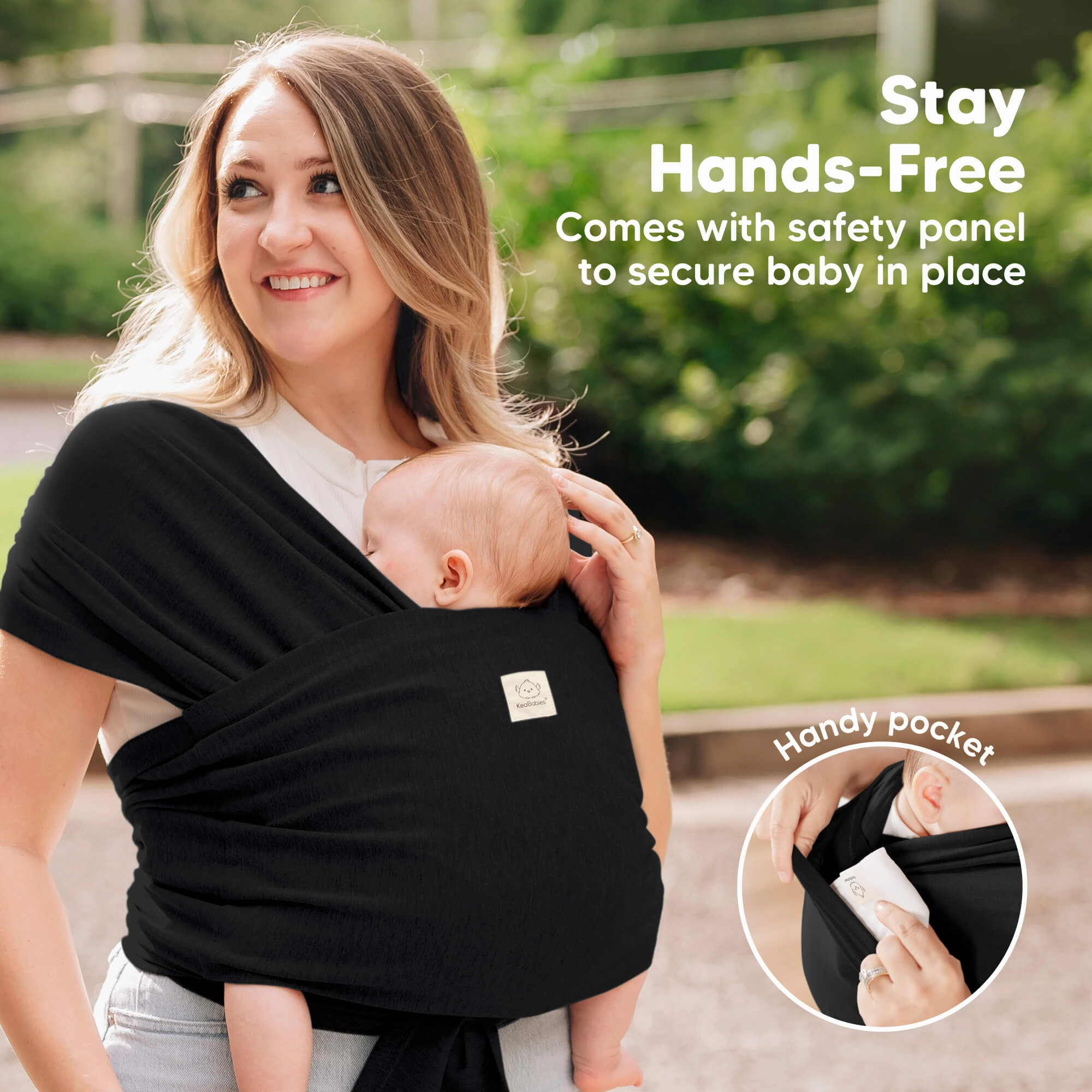 D-Lite Wrap Carrier (Midnight)