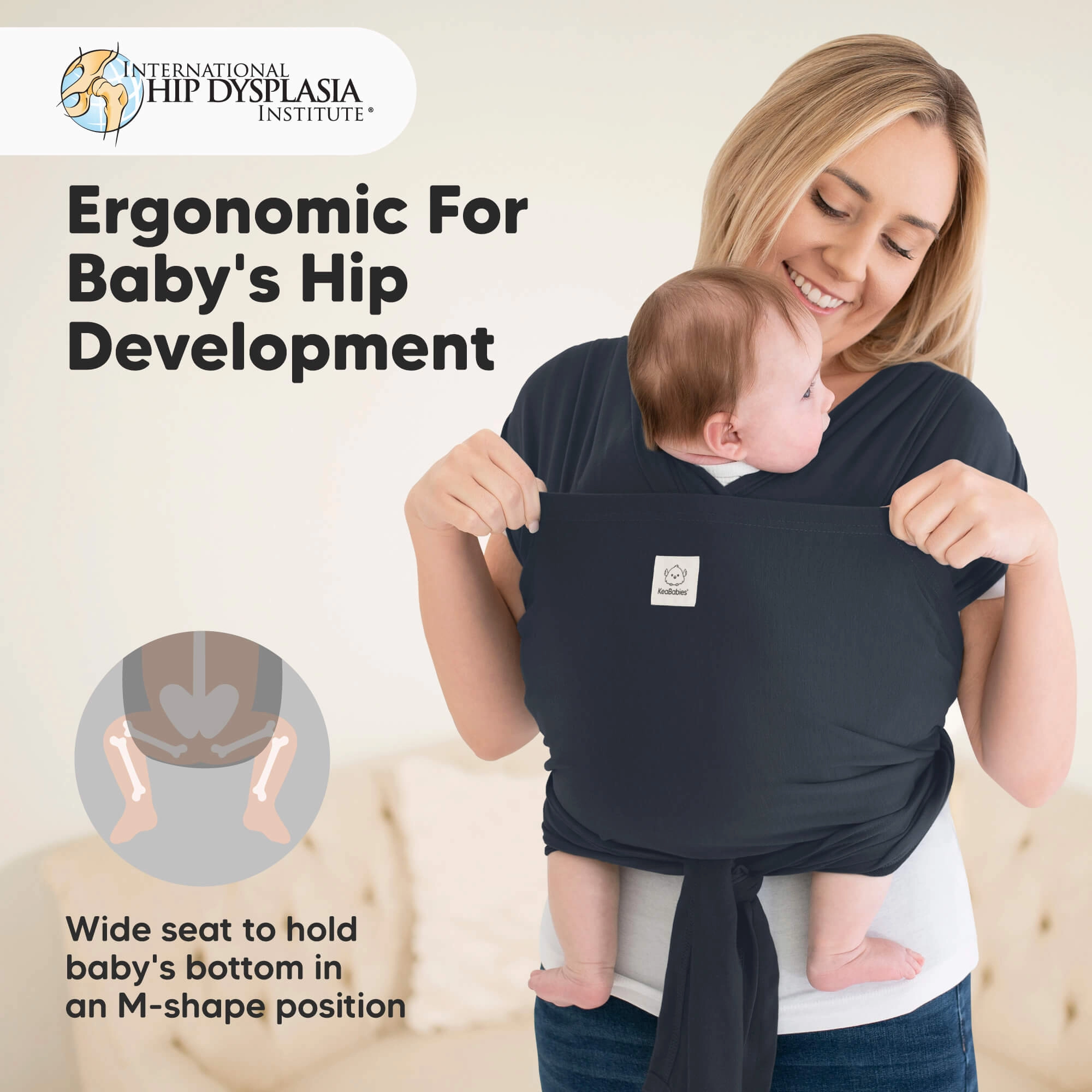 D-Lite Wrap Carrier (Midnight)
