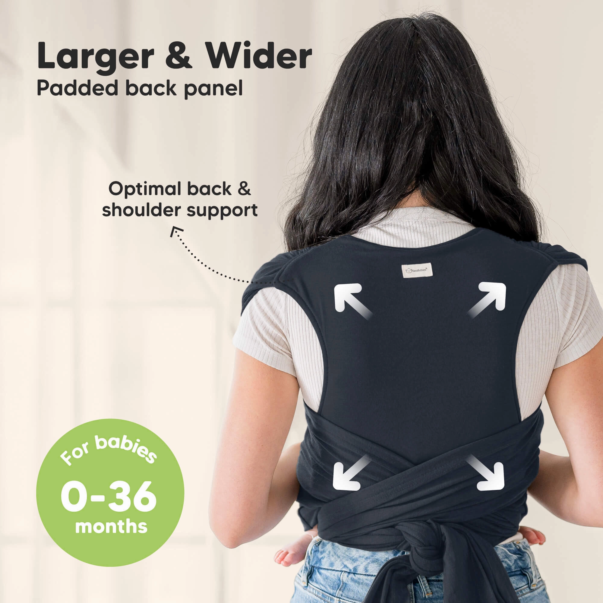 D-Lite Wrap Carrier (Midnight)