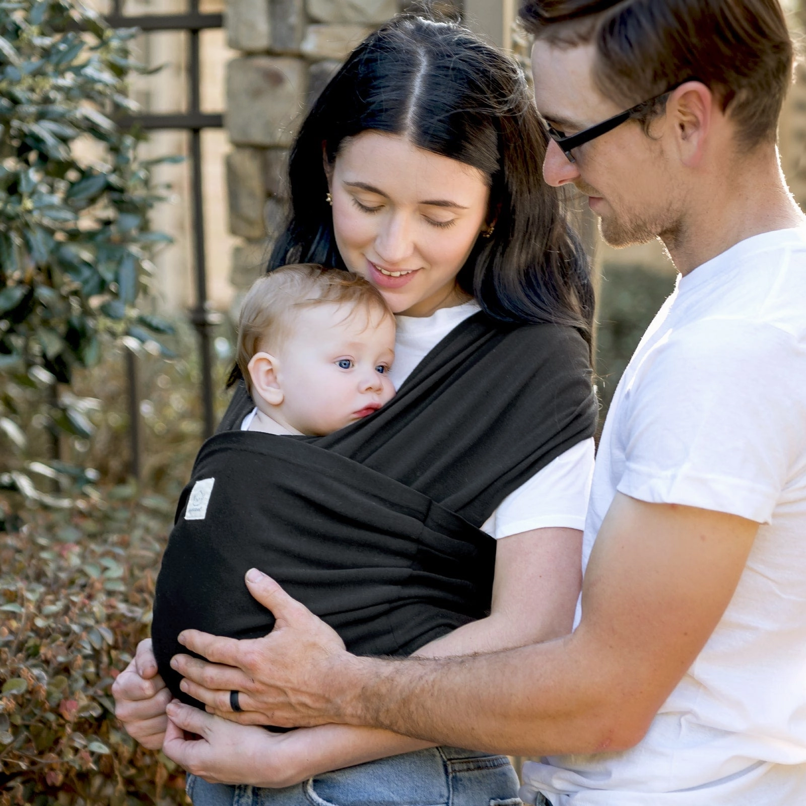 D-Lite Wrap Carrier (Midnight Gray)