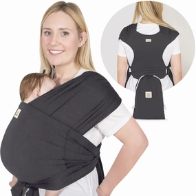 D-Lite Wrap Carrier (Mystic Gray)
