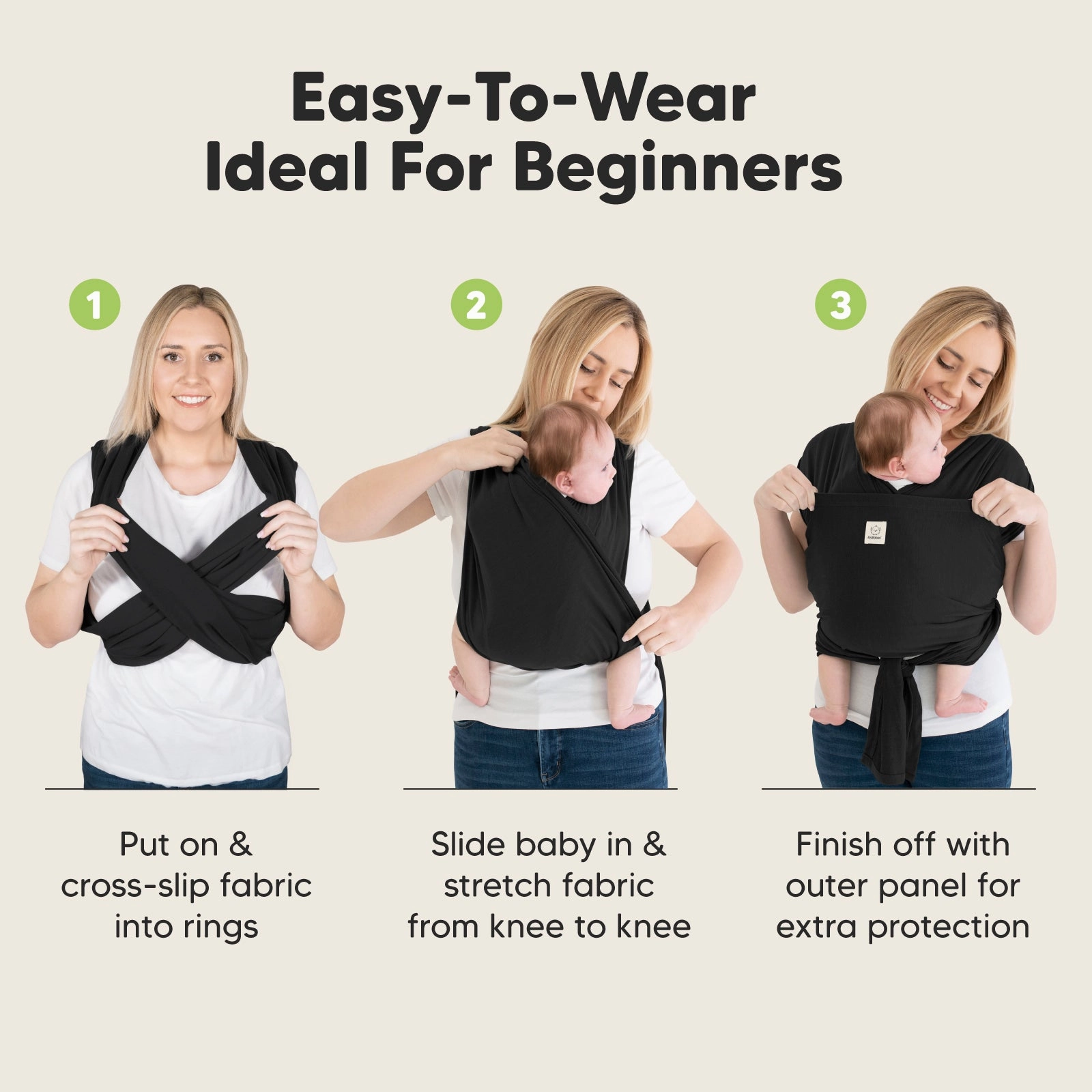 D-Lite Wrap Carrier (Terracotta)