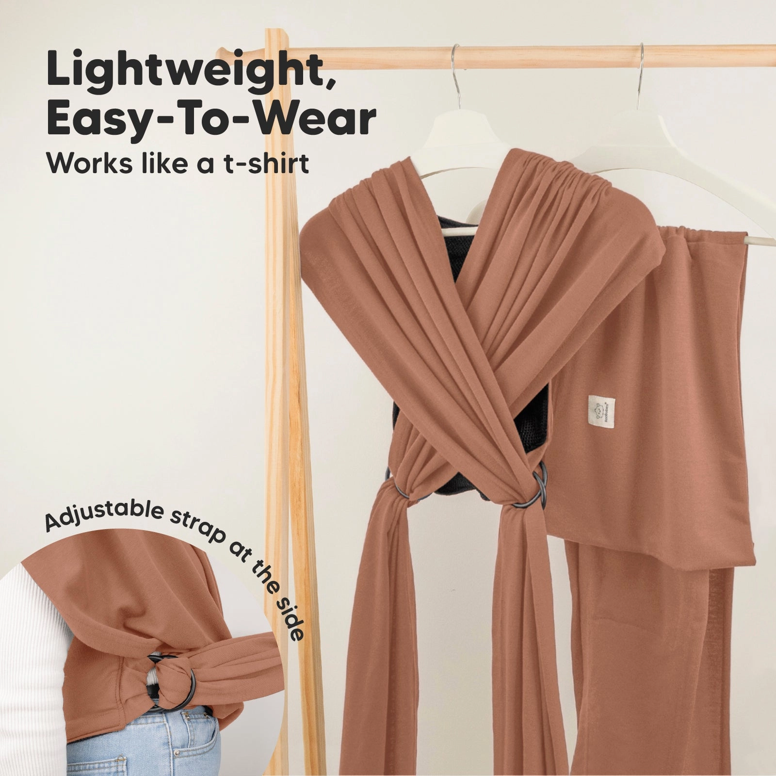D-Lite Wrap Carrier (Terracotta)