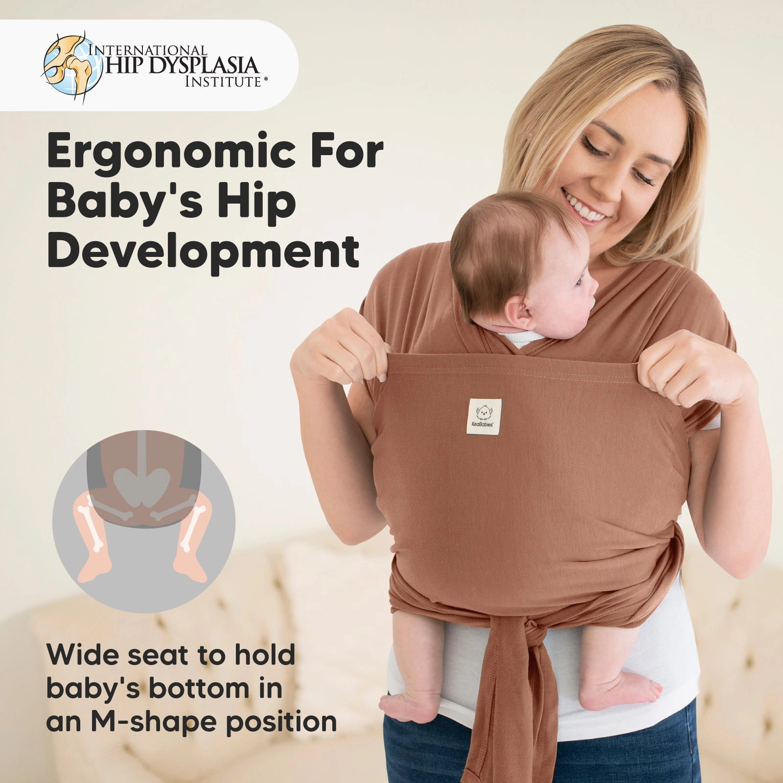 D-Lite Wrap Carrier (Terracotta)