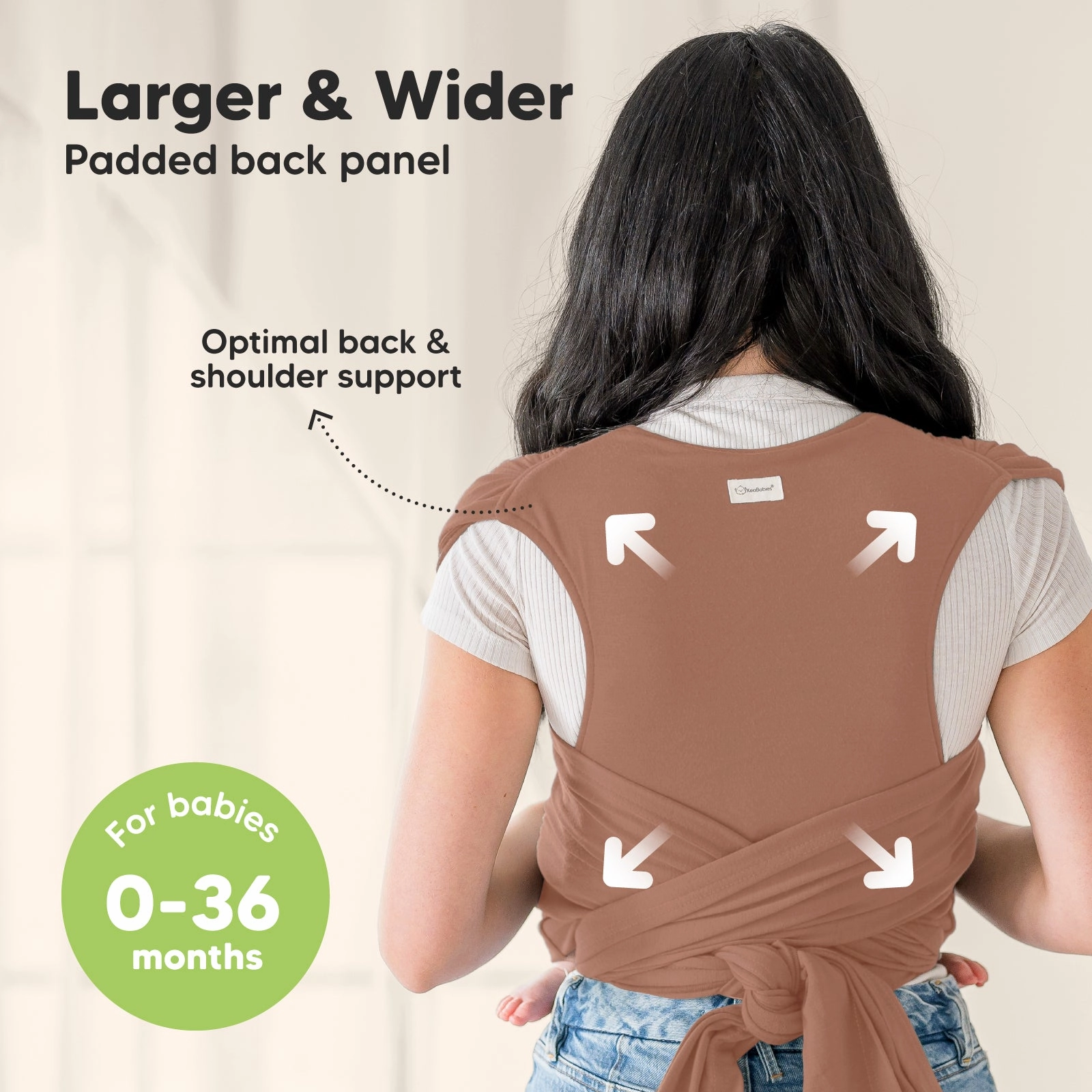 D-Lite Wrap Carrier (Terracotta)