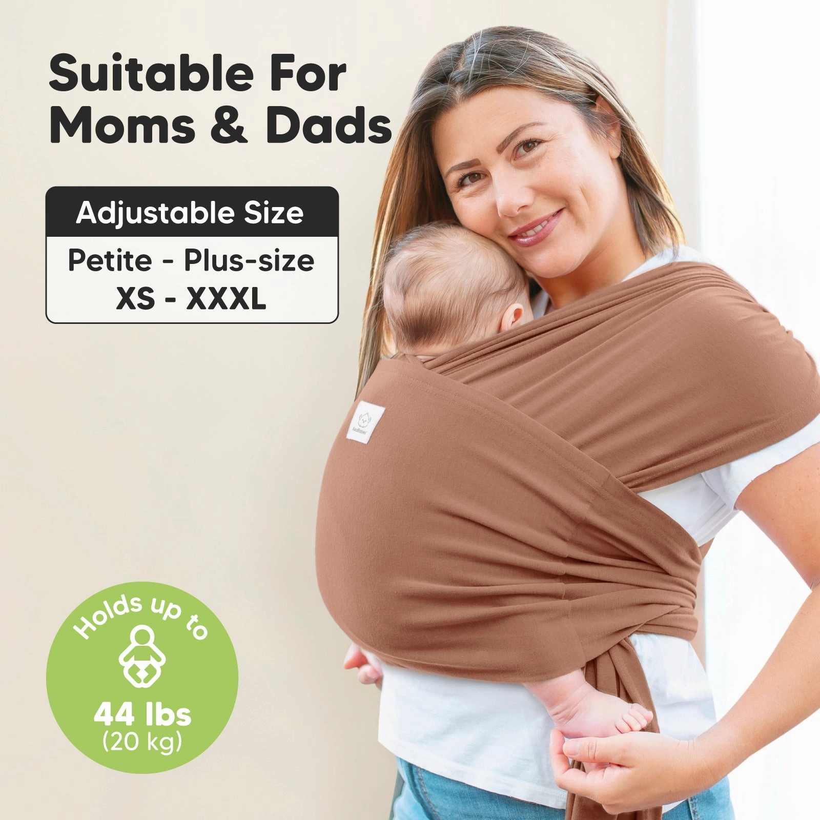 D-Lite Wrap Carrier (Terracotta)