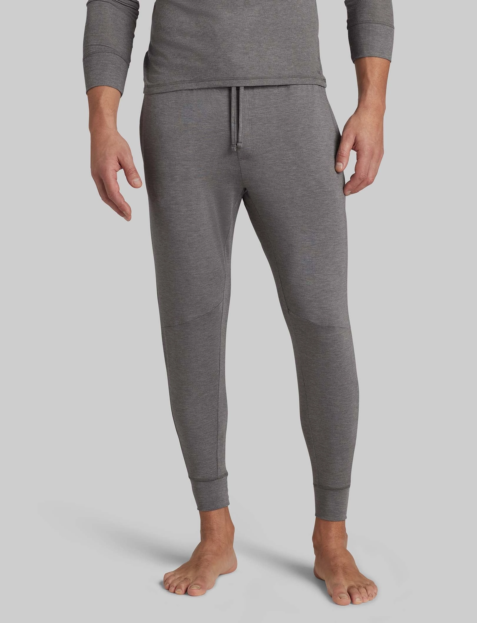 Downtime Henley & Jogger Set