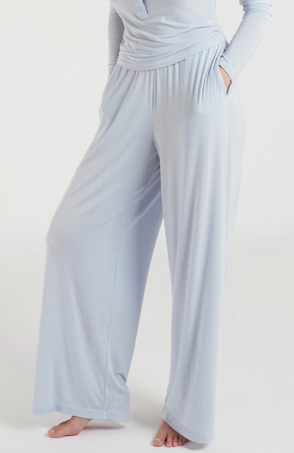 Dreamy Longsleeve Henley and Pant Set