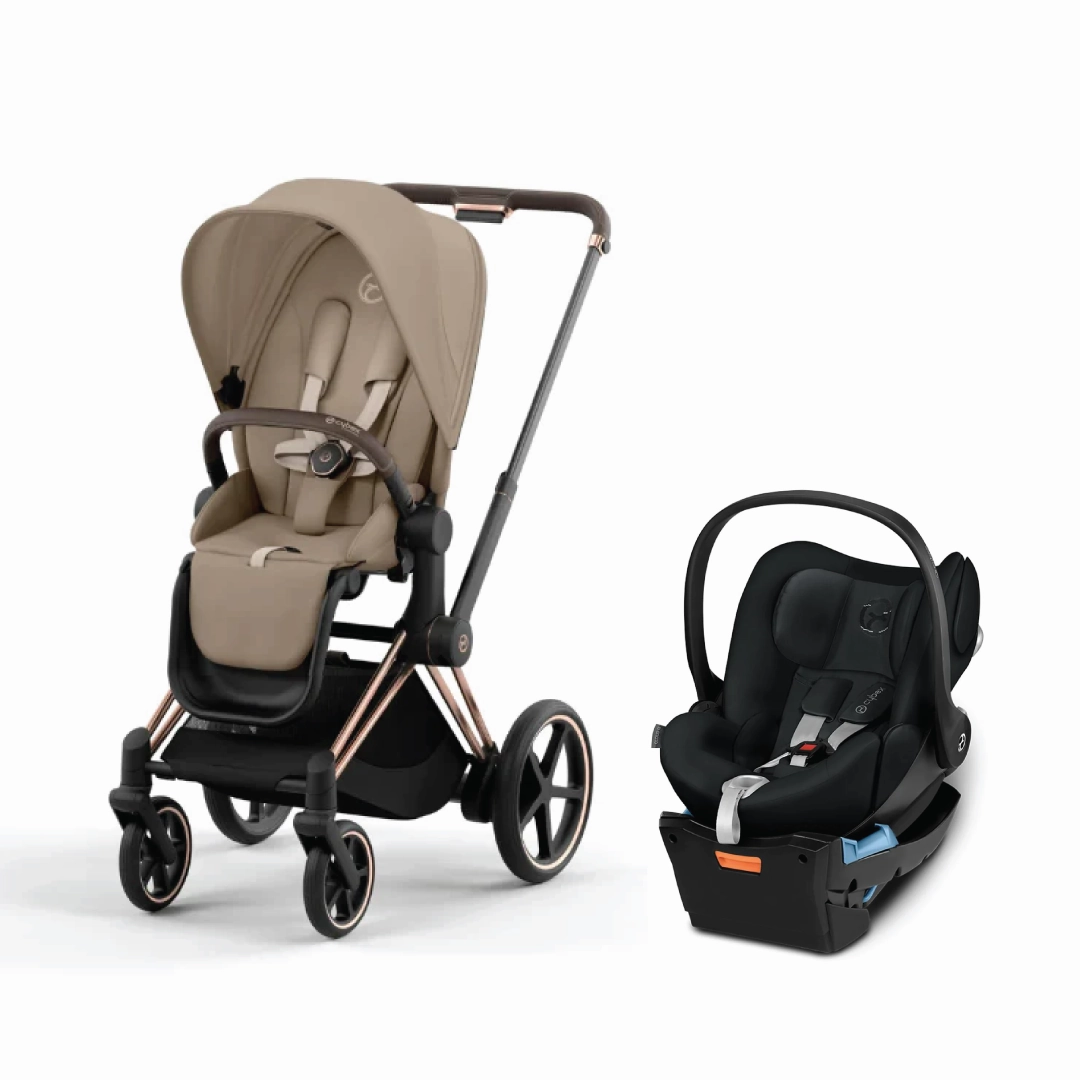 e-Priam Pram 2022   Cloud Q Capsule