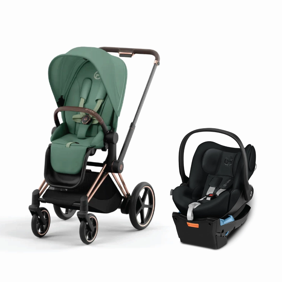 e-Priam Pram 2022   Cloud Q Capsule