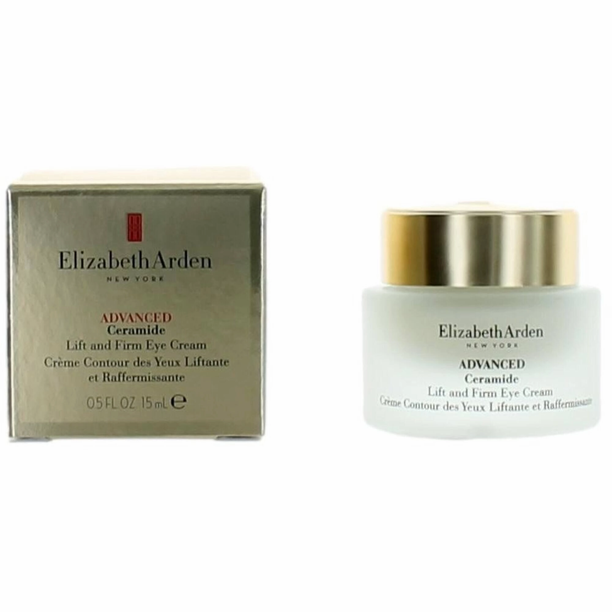 Elizabeth Arden Women's Advanced Lift and Firm Eye Cream - Ceramide 3D FIT, 0.5 oz