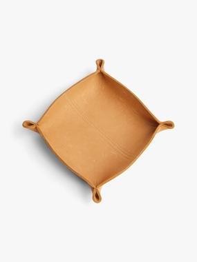 Elsa Leather Trinket Tray
