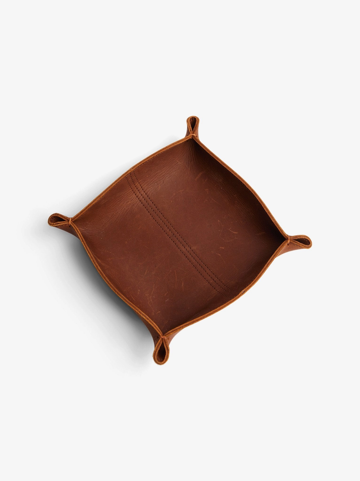 Elsa Leather Trinket Tray