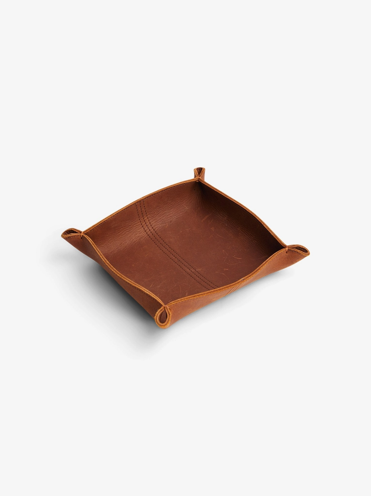 Elsa Leather Trinket Tray