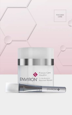 Environ Focus Care Youth  Tri BioBotanical Revival Masque