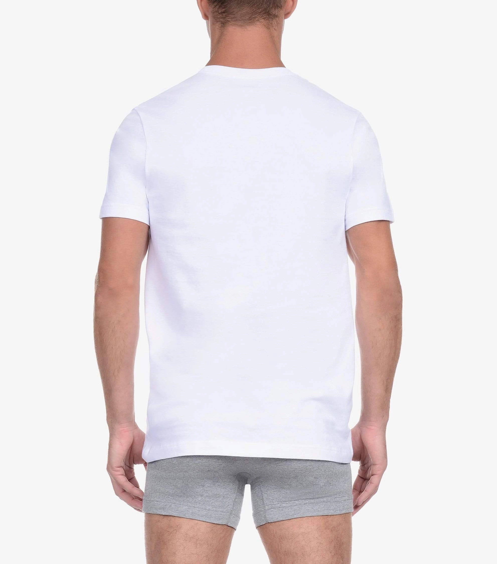 Essential Cotton Crewneck T-Shirt 3-Pack