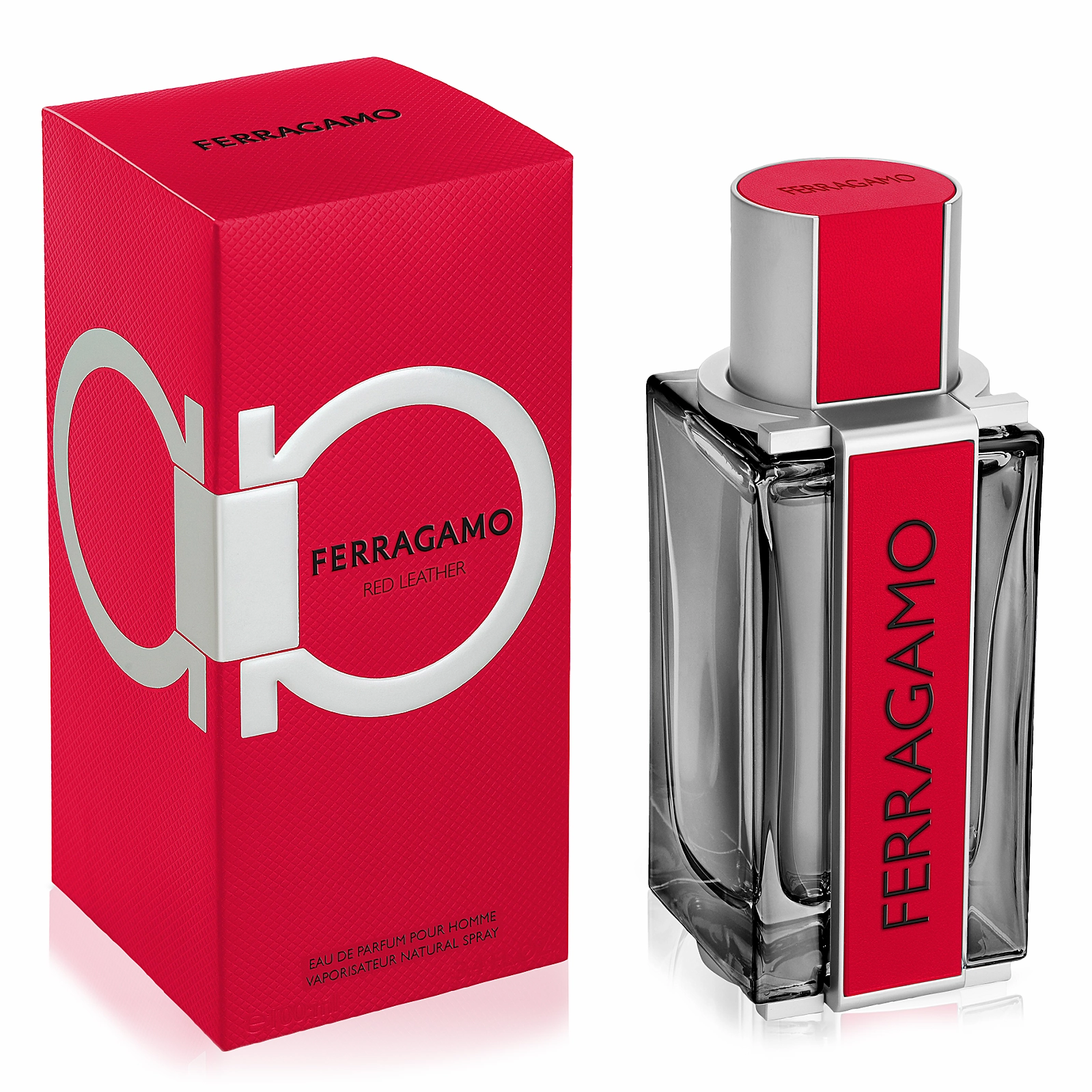 Ferragamo Red Leather by Salvatore Ferragamo 100ml EDP