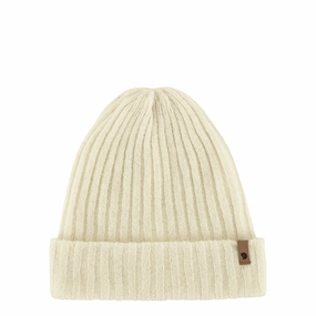 Fjallraven Byron Hat Thin Chalk White