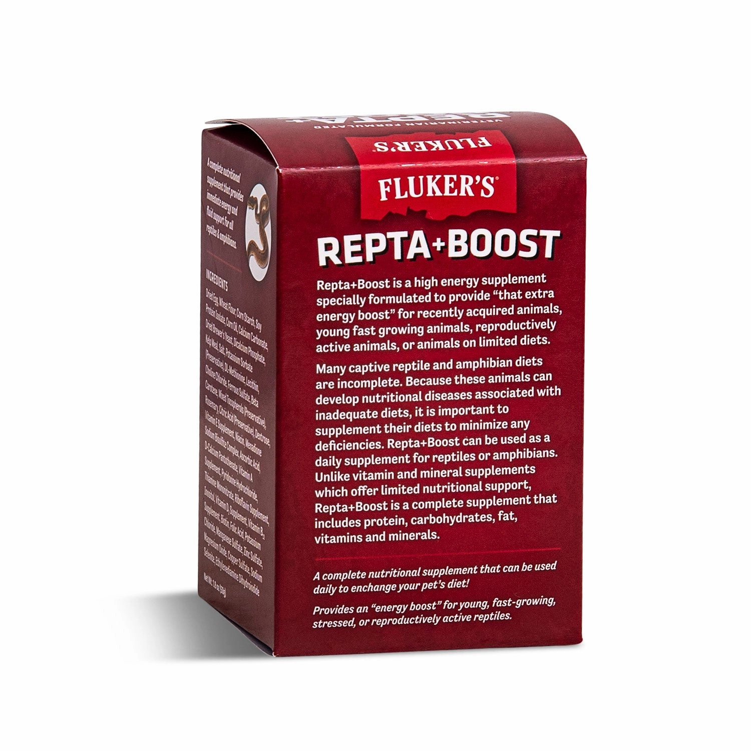 Fluker's Repti Boost Insectivore / Carnivore Reptile Supplement Powder