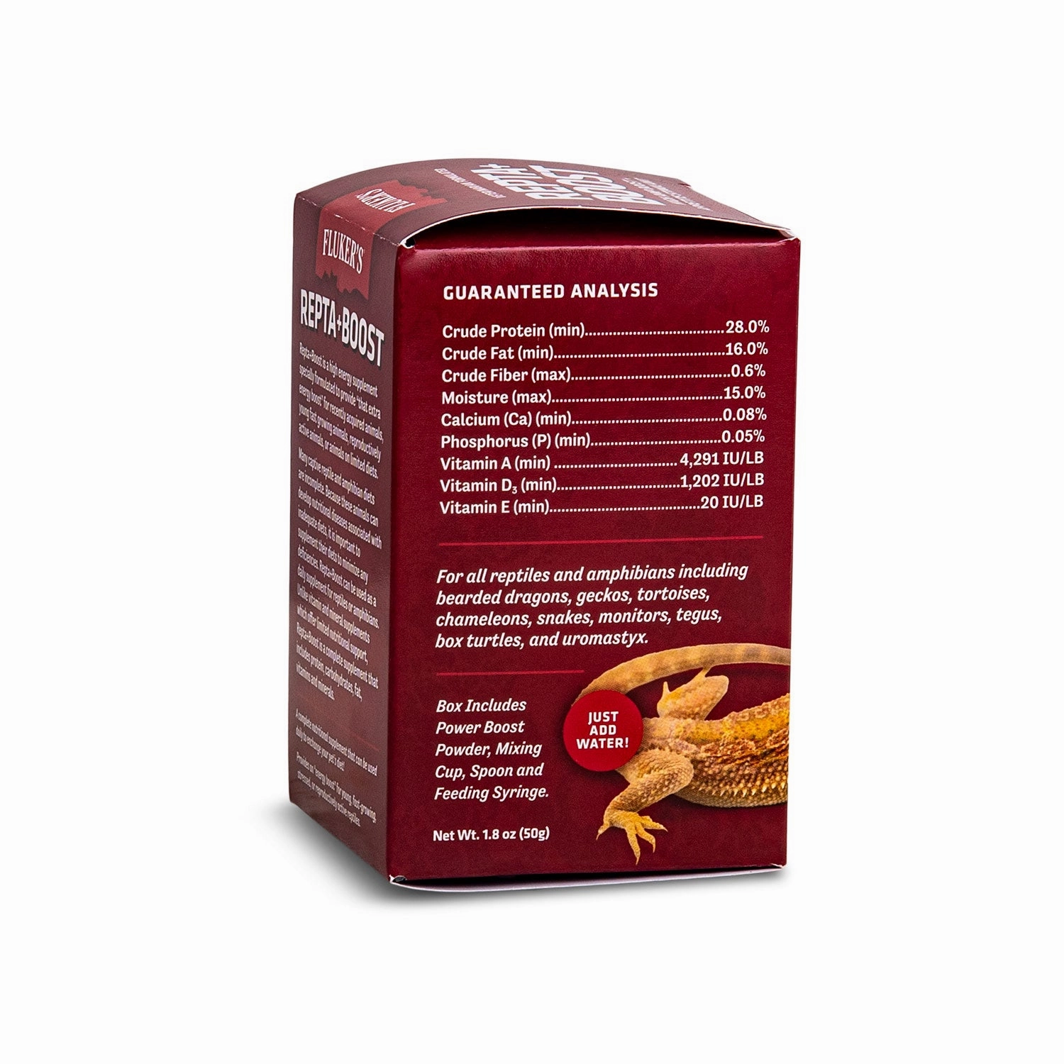 Fluker's Repti Boost Insectivore / Carnivore Reptile Supplement Powder