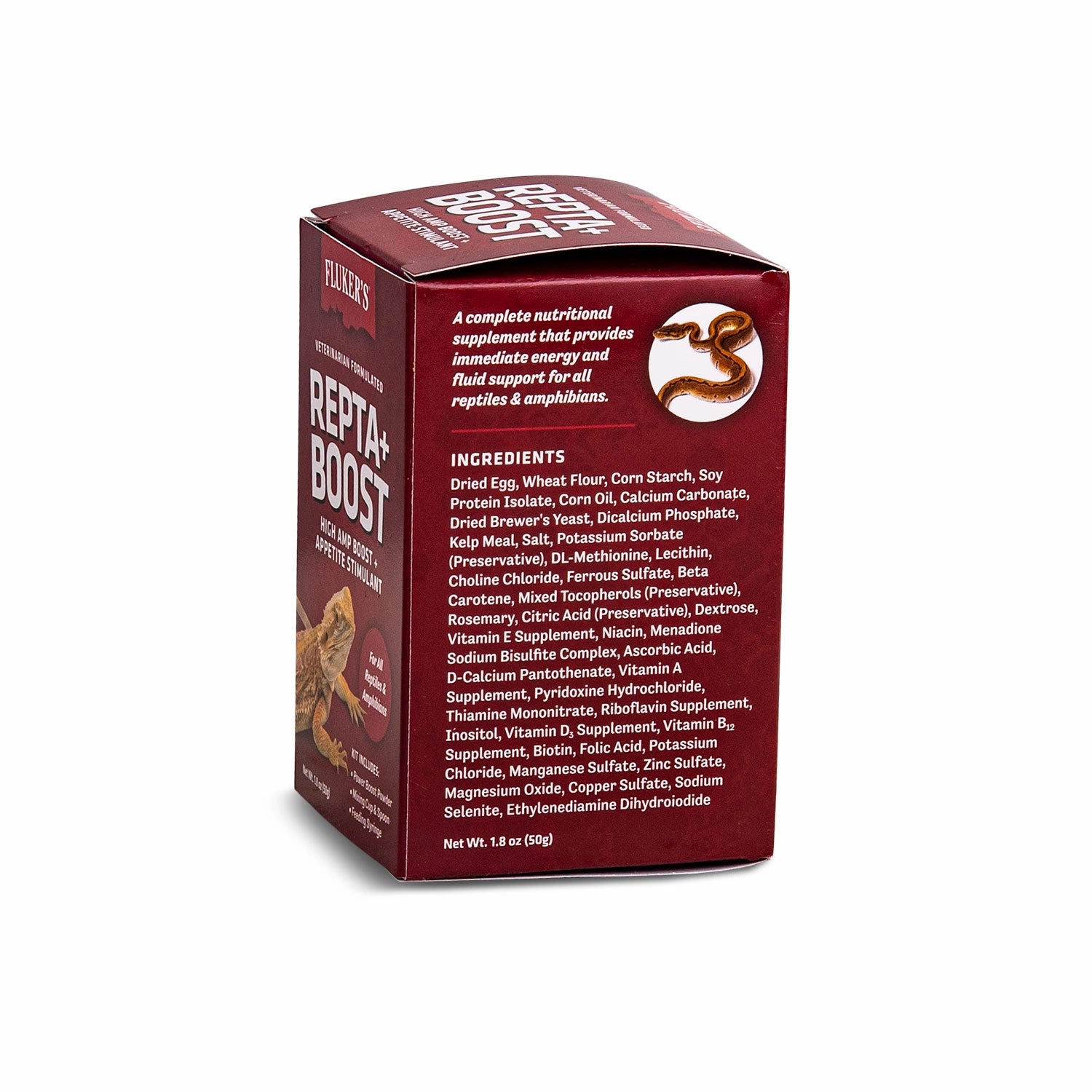 Fluker's Repti Boost Insectivore / Carnivore Reptile Supplement Powder