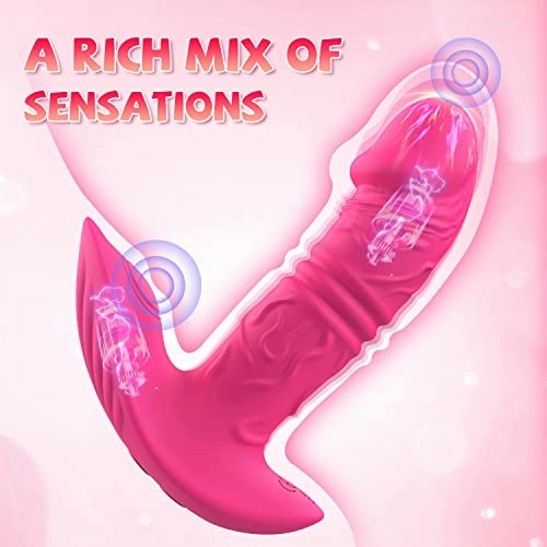 G Spot Vibrator with Thrusting & Vibrating Modes