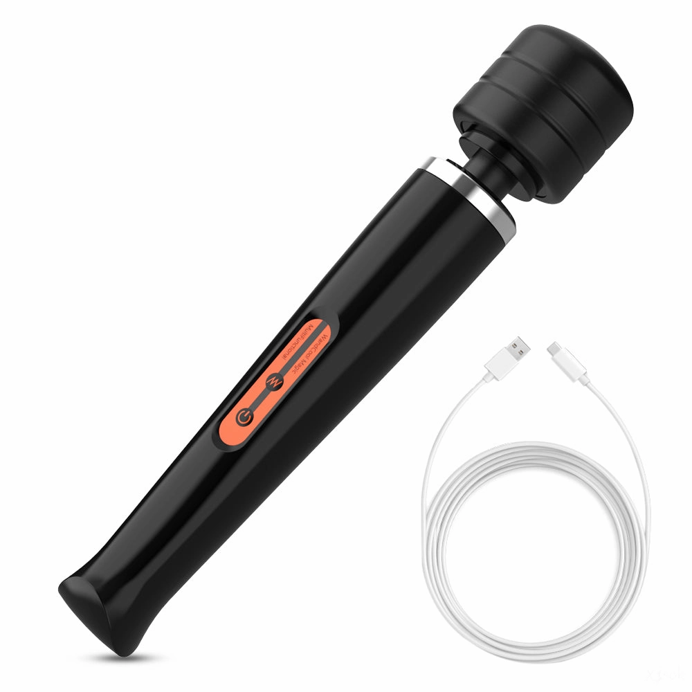 Geek Wand- AV Vibrator Wand for Clit Stimulation and Massage for Camgirls