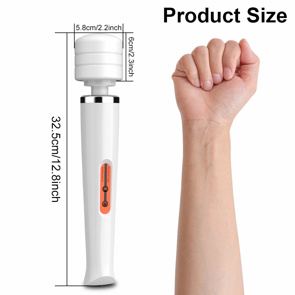 Geek Wand- AV Vibrator Wand for Clit Stimulation and Massage for Camgirls