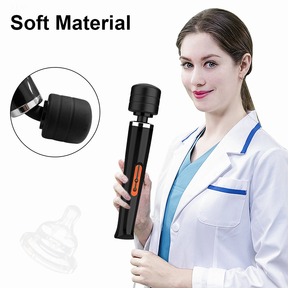 Geek Wand- AV Vibrator Wand for Clit Stimulation and Massage for Camgirls