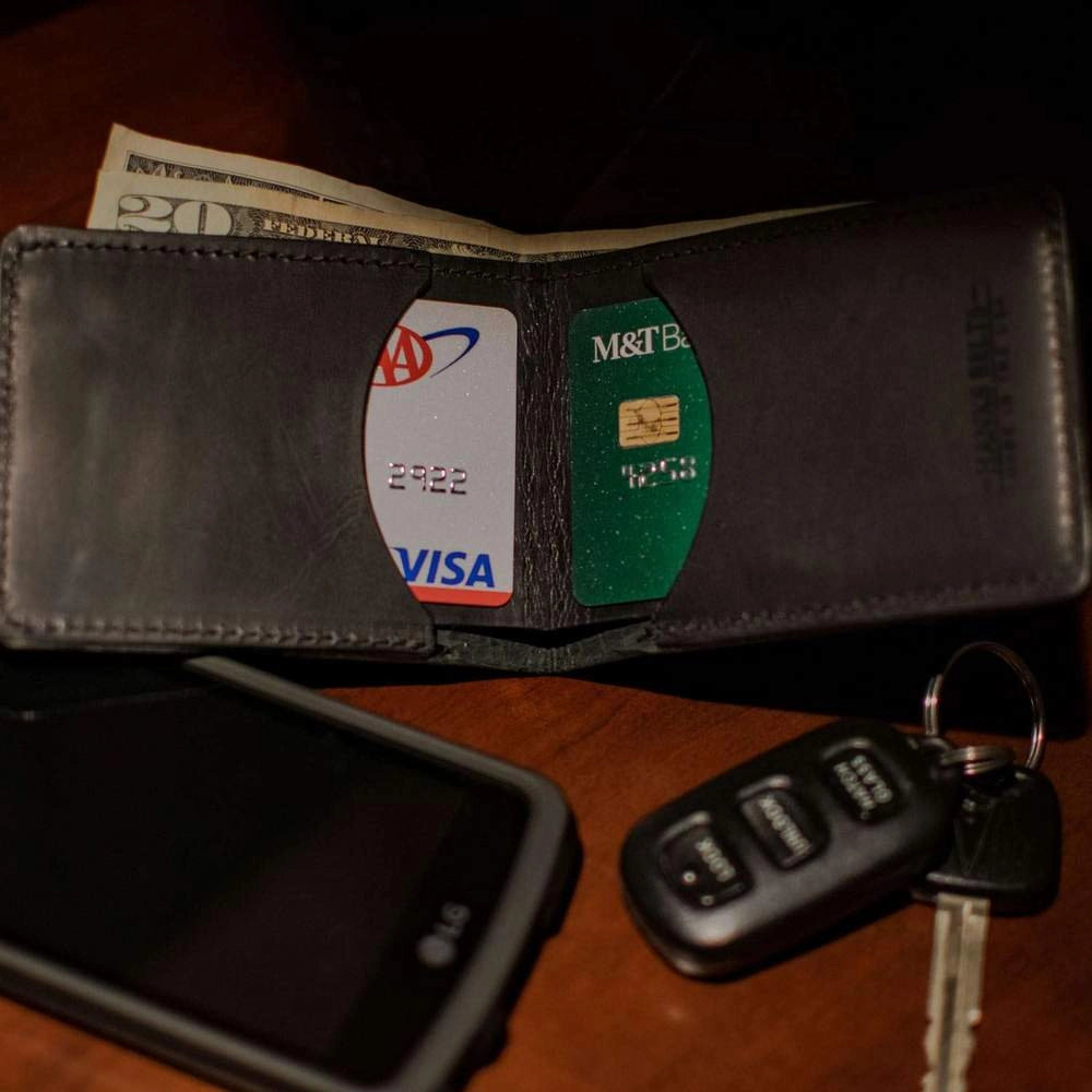 George Slimline Card Holder