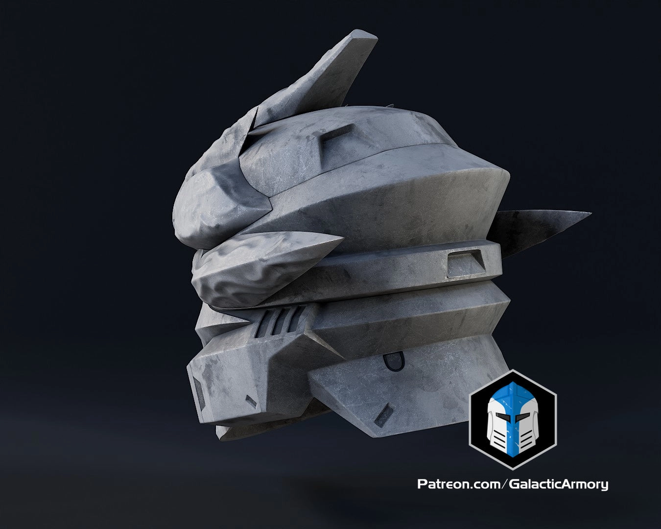 Hayabusa Helmet - 3D Print Files
