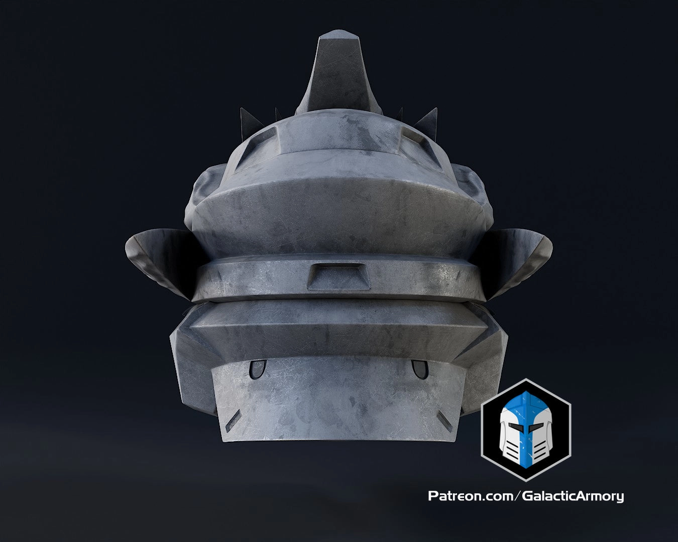 Hayabusa Helmet - 3D Print Files