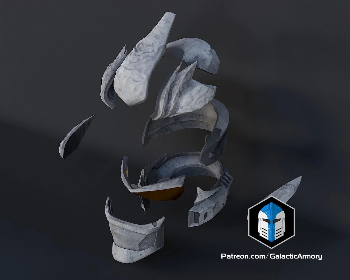 Hayabusa Helmet - 3D Print Files
