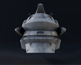 Hayabusa Helmet - 3D Print Files