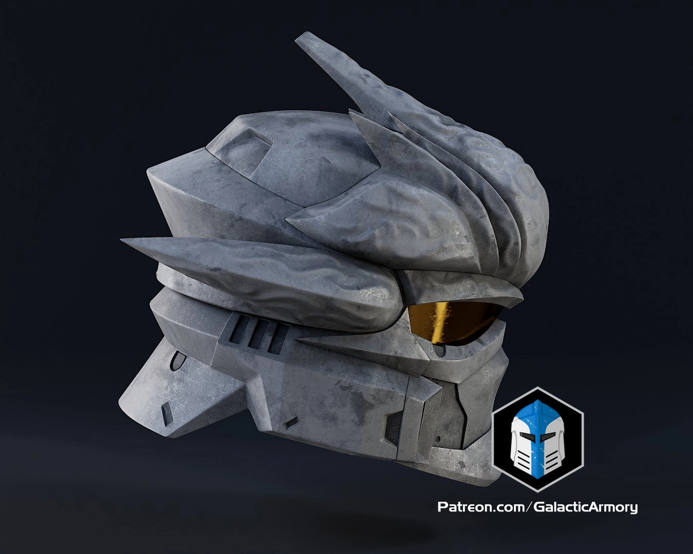 Hayabusa Helmet - 3D Print Files