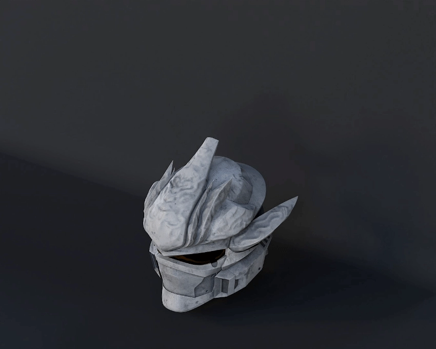 Hayabusa Helmet - 3D Print Files
