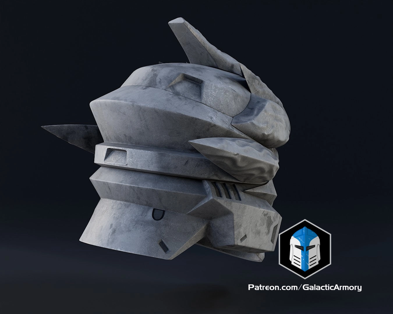 Hayabusa Helmet - 3D Print Files