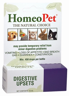 HomeoPet DIGESTIVE UPSETS