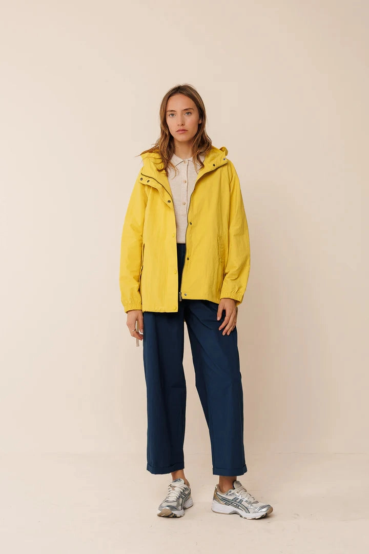 Indi & Cold Azfrán Raincoat