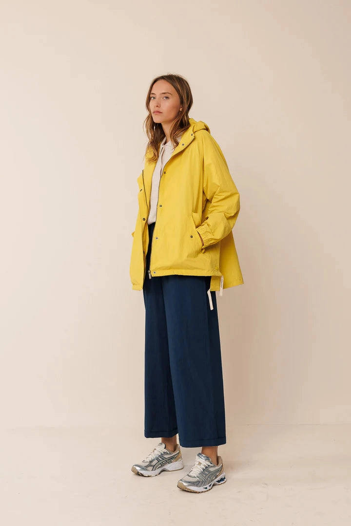 Indi & Cold Azfrán Raincoat