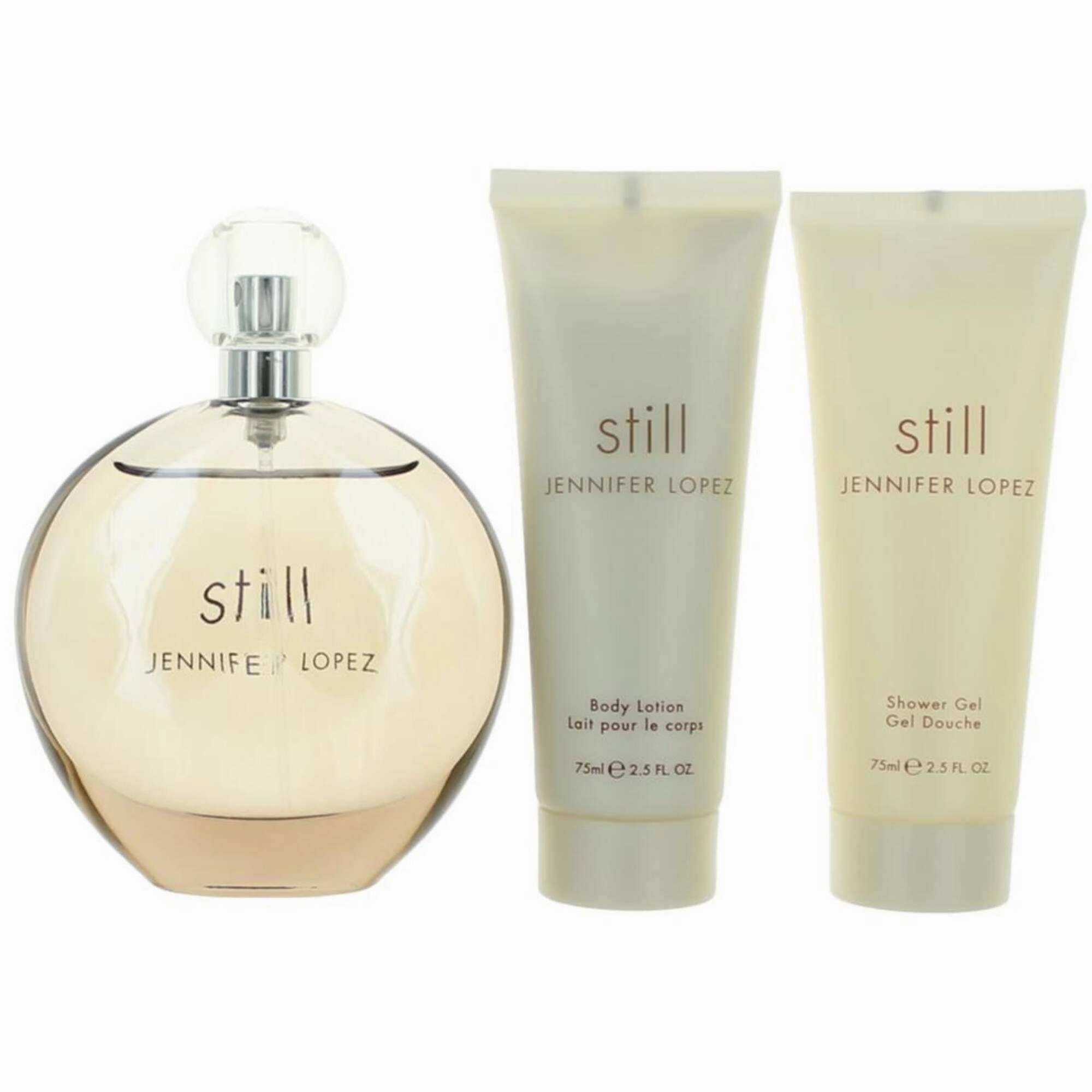 J. Lo Women's Personal Care Gift Set - Still Soft Floral Spicy Undertones, 3 Piece