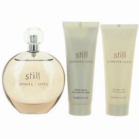 J. Lo Women's Personal Care Gift Set - Still Soft Floral Spicy Undertones, 3 Piece