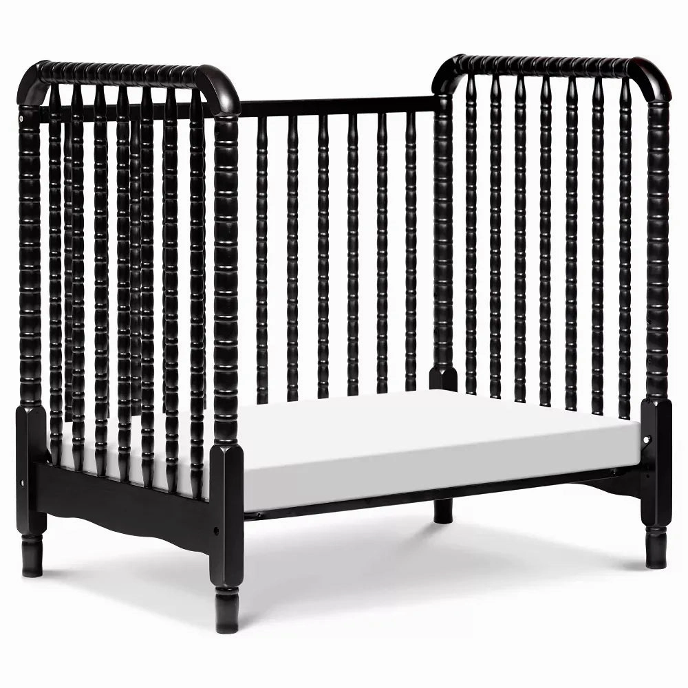 Jenny Lind 3-in-1 Convertible Mini Crib - Ebony