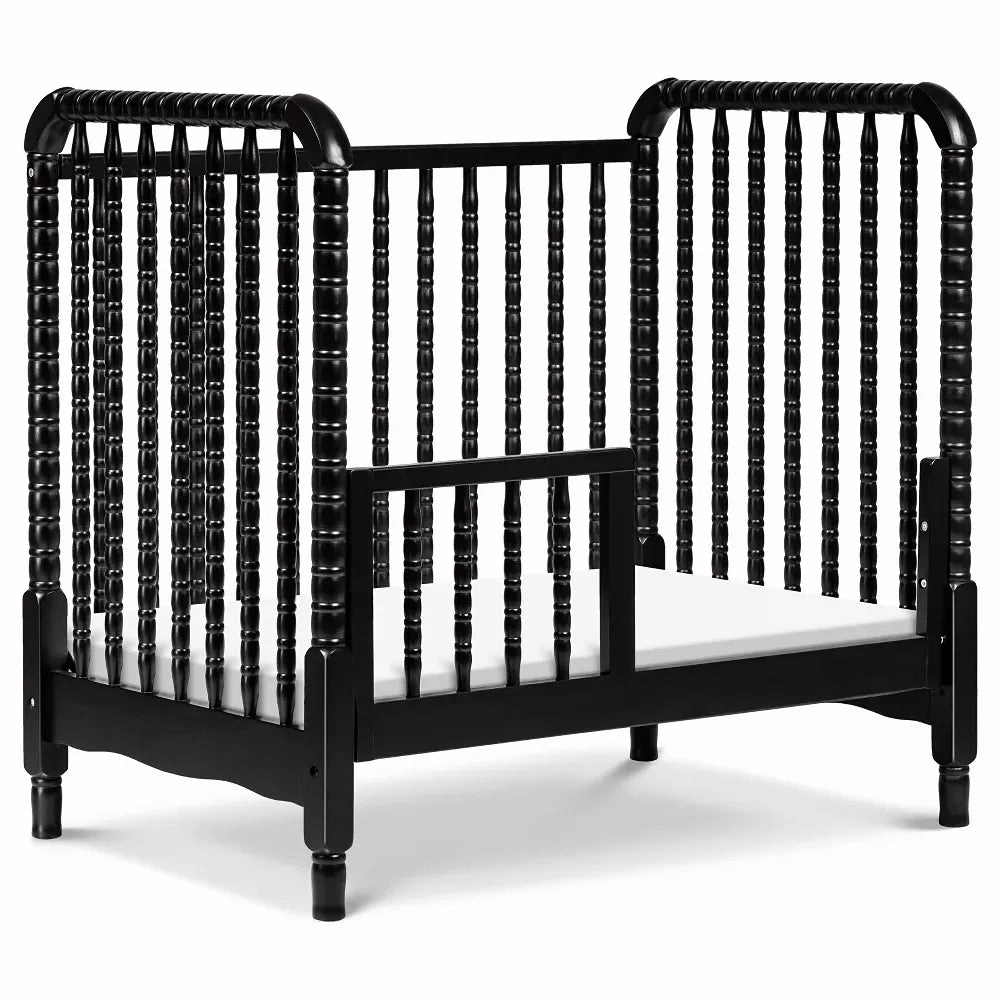 Jenny Lind 3-in-1 Convertible Mini Crib - Ebony