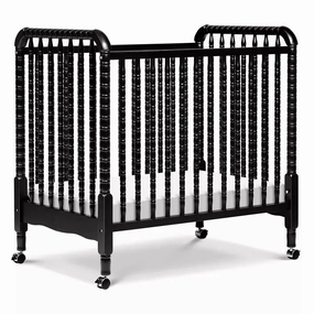 Jenny Lind 3-in-1 Convertible Mini Crib - Ebony