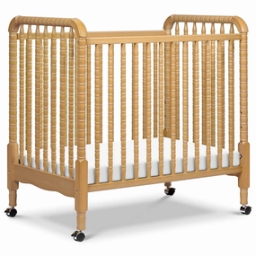 Jenny Lind 3-in-1 Convertible Mini Crib - Honey (See Description)