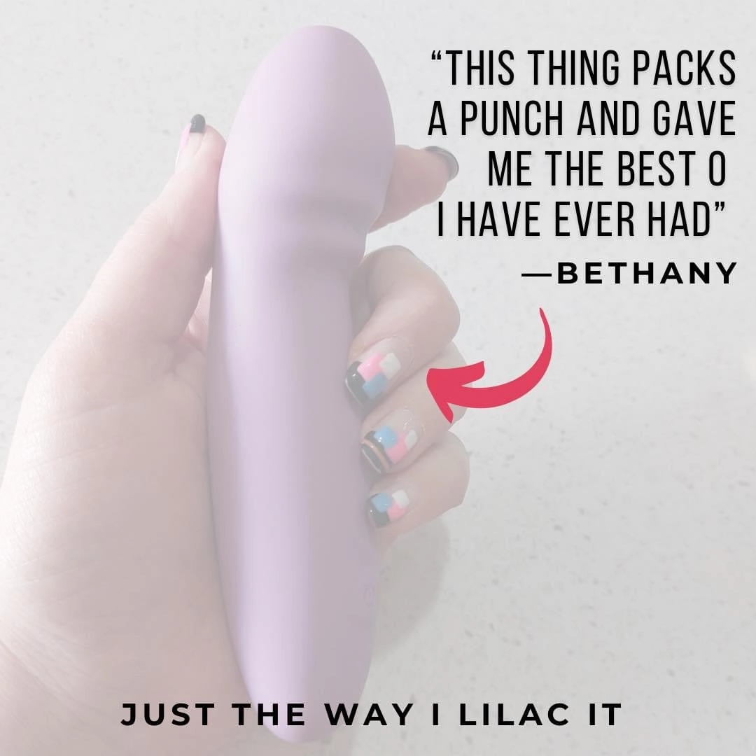 Just The Way I Lilac it  - Real Feel Technology! - IN STOCK - 1 LEFT! - Pure Romance