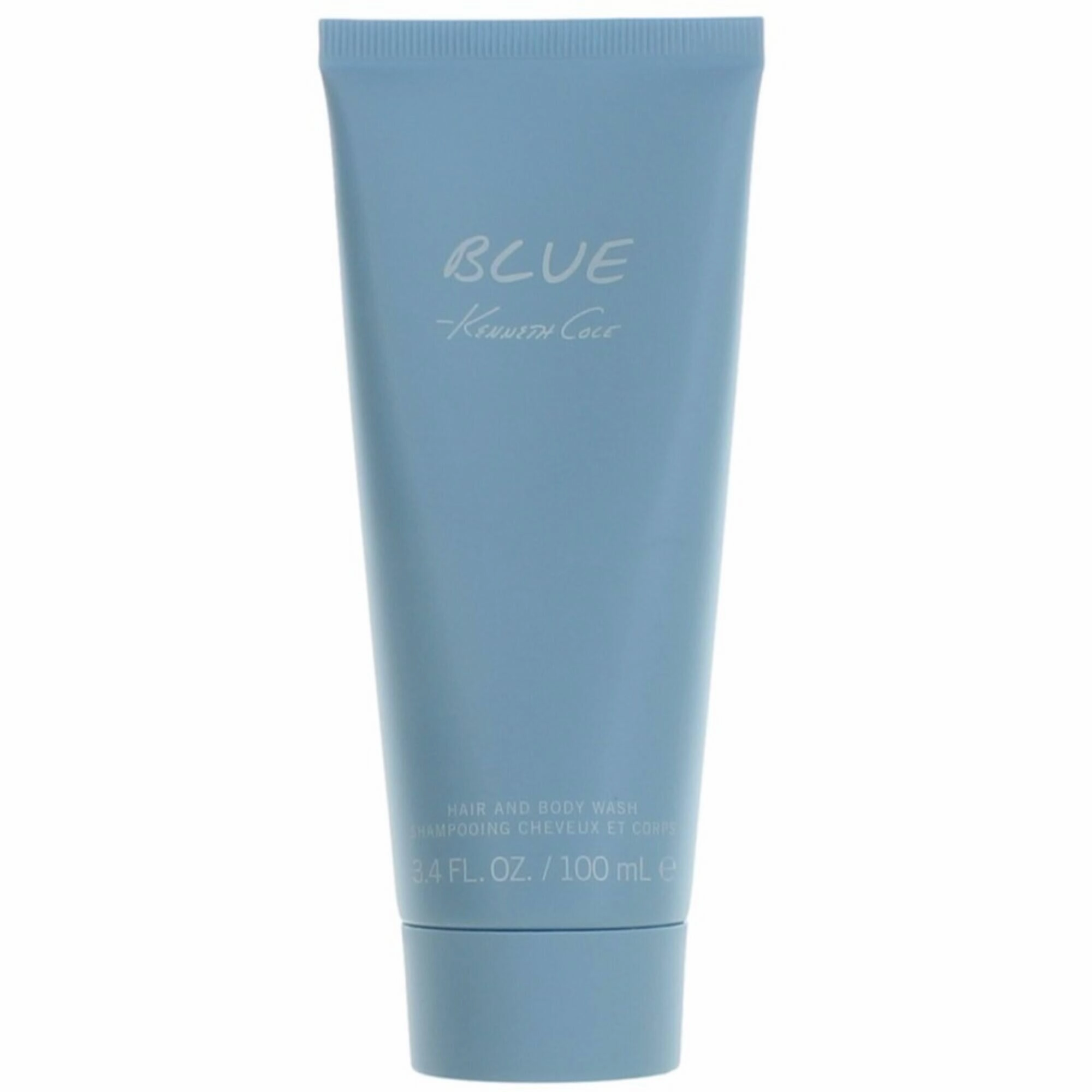 Kenneth Cole Men's Hair and Body Wash - Blue Refreshing Citrus Top Note, 3.4 oz