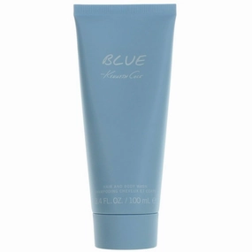 Kenneth Cole Men's Hair and Body Wash - Blue Refreshing Citrus Top Note, 3.4 oz
